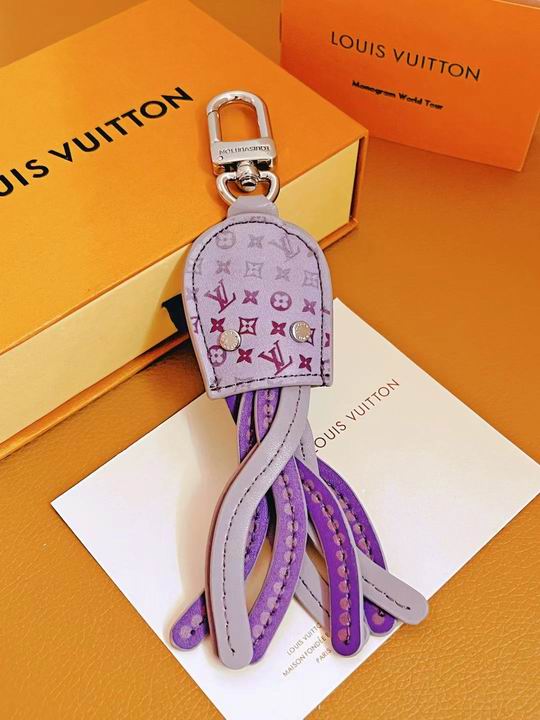 LV keyring 紫色乌贼 12lyh04